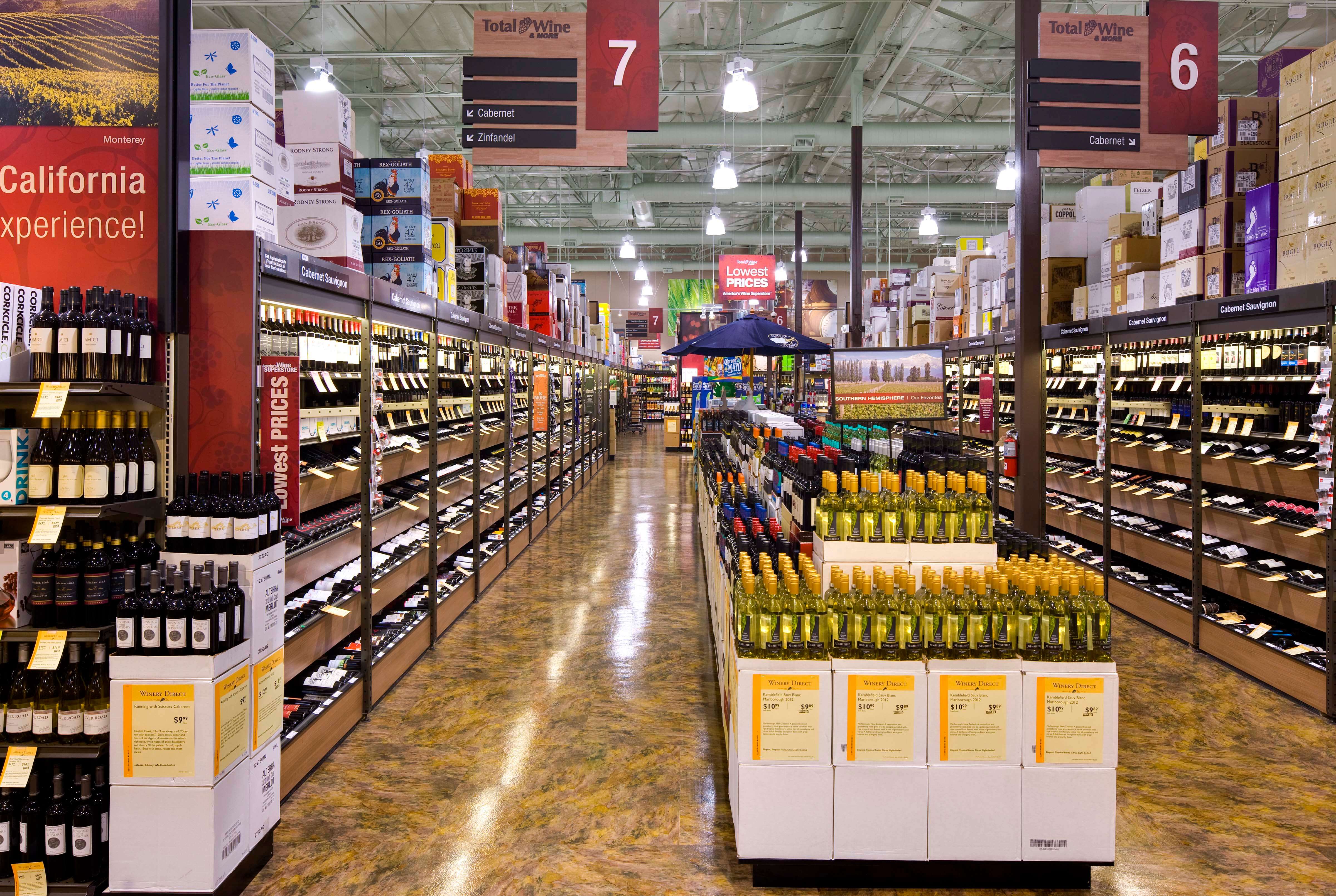 Total wine more metro commercial