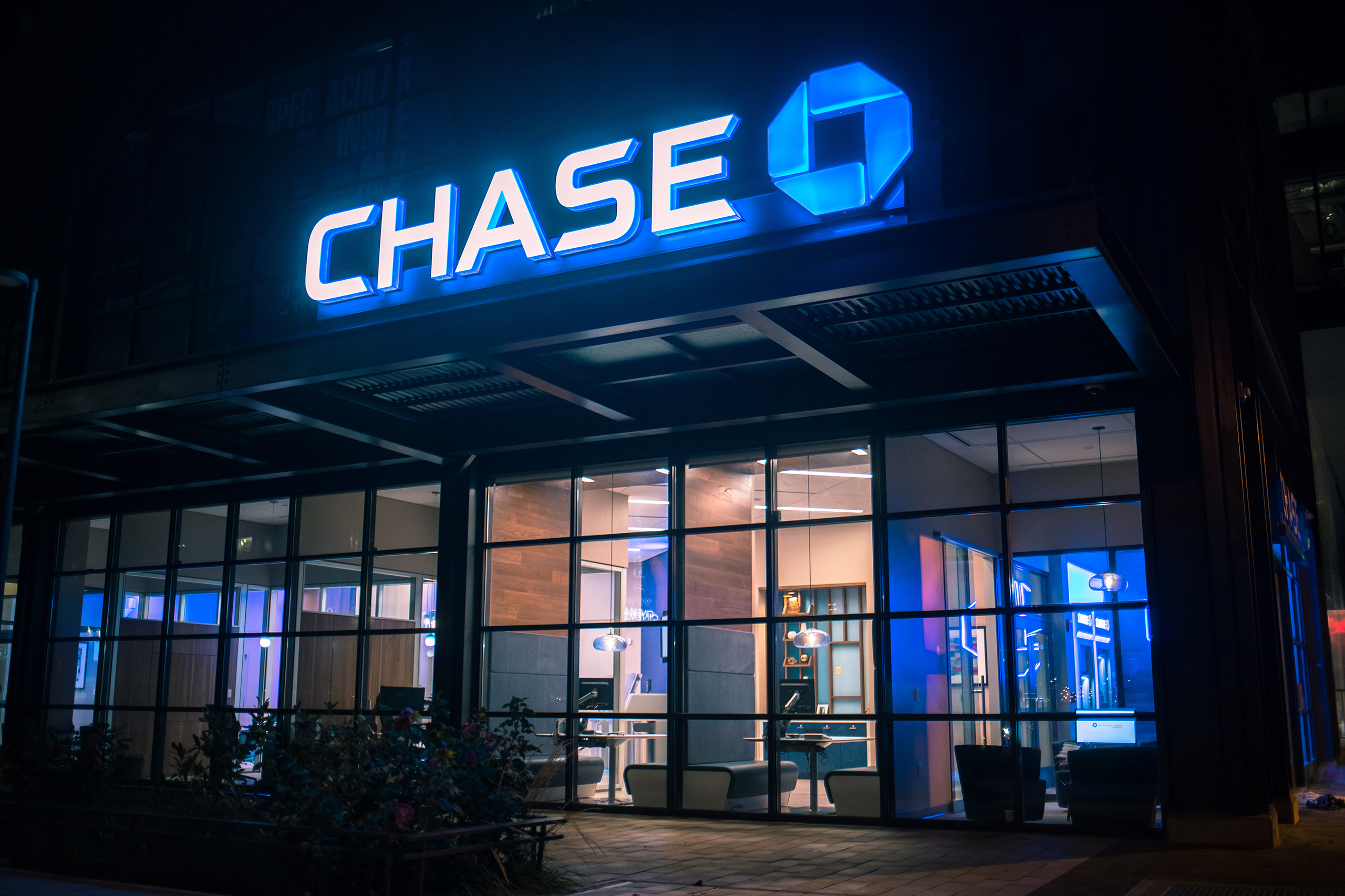 Chase at night